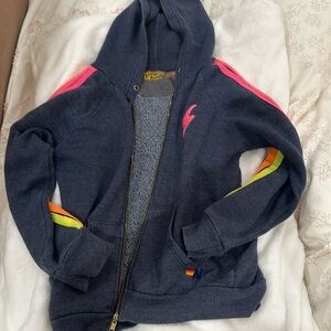 Aviator Nation Zip Up Sweatshirt